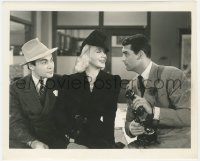 4t1522 HIS GIRL FRIDAY 8.25x10 still 1940 Marion Martin between Cary Grant & Biberman by Lippman!