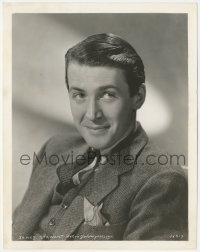 4t1534 JAMES STEWART 8x10.25 still 1936 great head & shoulders portrait at Metro-Goldwyn-Mayer!