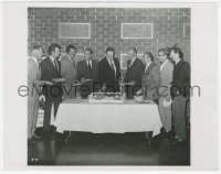 4t1547 JOHN WAYNE/CLINT EASTWOOD 8x10.25 still 1969 with Marvin, Hudson, MacMurray, Stewart & more!