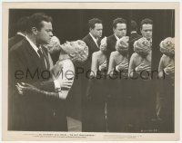 4t1560 LADY FROM SHANGHAI 8x10 still 1947 classic image of Rita Hayworth & Orson Welles w/ mirrors!