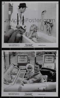 4t1820 LE MEPRIS 2 8x10 stills 1964 sexy Brigitte Bardot, Jack Palance, Piccoli, Contempt!