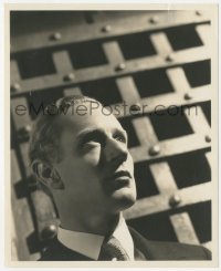 4t1566 LESLIE HOWARD 8x10 still 1934 head & shoulders portrait in suit & tie by Scotty Welbourne!