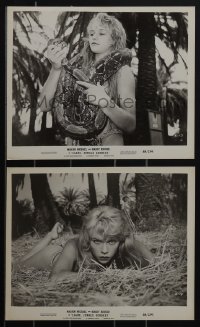 4t1821 LIANE JUNGLE GODDESS 2 8x10 stills 1958 images of mostly naked 16 year-old Marion Michael!