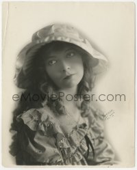 4t1567 LILLIAN GISH deluxe 8x10 still 1922 beautiful head & shoulders portrait by Hartsook!