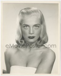 4t1572 LIZABETH SCOTT deluxe 8x10 still 1947 incredibly sexy portrait wearing only a towel, proof!