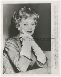 4t1573 LUCILLE BALL 7x9 news photo 1960 testifying about her nightmare marriage to Desi Arnaz!