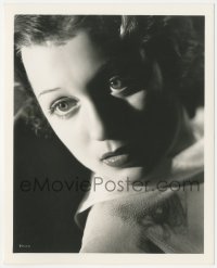 4t1575 MAD LOVE deluxe 8x10 still 1935 super close up of Frances Drake by Clarence Sinclair Bull!