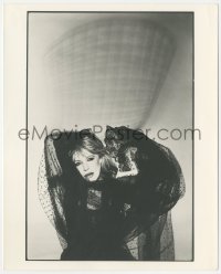 4t1582 MARIANNE FAITHFULL deluxe 8x10 still 1980s the English actress/singer by Fred W. McDarrah!