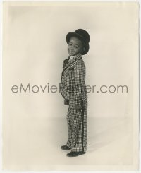 4t1588 MATTHEW 'STYMIE' BEARD 8x10 still 1932 wonderful portrait in suit & hat by J. Eldee Hester!