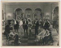 4t1593 MY AMERICAN WIFE candid 8x10 key book still 1922 Sam Wood directs Gloria Swanson at party!