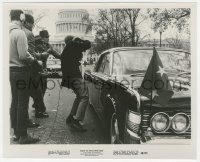 4t1598 NIGHT OF THE LIVING DEAD 8x10 still 1968 George Romero zombie classic, Washington reporters!