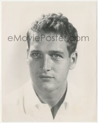 4t1611 PAUL NEWMAN TV 8x10 still 1956 starring in Bang The Drum Slowly, United States Steel Hour!