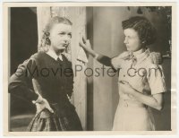 4t1641 SO RED THE ROSE 6.5x8.5 news photo 1935 Margaret Sullavan & 2nd unit director Elizabeth Hill!