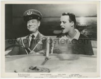 4t1642 SOME LIKE IT HOT 8x10 still 1959 Lemmon & Joe E. Brown classic Well, nobody's perfect scene!