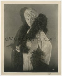 4t1685 WEDDING MARCH 8x10 still 1928 portrait of Maude George as Princess Maria smoking cigar!