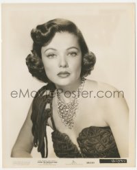 4t1687 WHERE THE SIDEWALK ENDS 8.25x10 still 1950 incredible portrait of sexiest Gene Tierney!