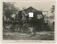 4t1690 WILD MEN OF KALIHARI 8x10.25 still 1930 Cameron & Cadle with topless African native woman!