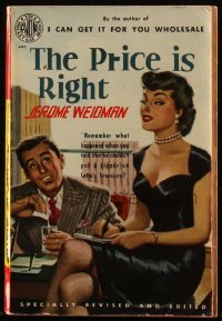 4t1395 PRICE IS RIGHT paperback book 1950 art of boss flirting with his sexy secretary!