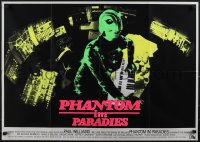 4t0400 PHANTOM OF THE PARADISE German 1975 Brian De Palma, sold his soul for rock n' roll!