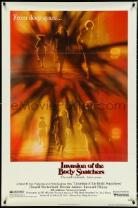 4t1126 INVASION OF THE BODY SNATCHERS 1sh 1978 Kaufman classic remake of sci-fi thriller!