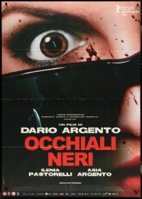 4t0128 DARK GLASSES Italian 1p 2022 Dario Argento's Occhiali Neri, different & ultra rare!