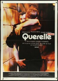 4t0153 QUERELLE Italian 1p 1982 Rainer Werner Fassbinder, Brad Davis, homosexual romance, different!