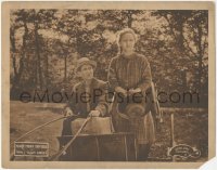 4t0590 ANNE OF GREEN GABLES LC 1919 driver watches Mary Miles Minter standing up in buggy, rare!