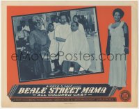 4t0594 BEALE STREET MAMA LC 1946 great image of Rosalie Larrimore & All Colored Cast, ultra rare!