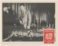 4t0603 BLOOD FEAST LC 1963 Herschell Gordon Lewis classic, grisly image of blood-drenched body!