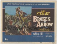 4t0545 BROKEN ARROW TC 1950 James Stewart, when Tomahawk and Carbine split the West asunder!