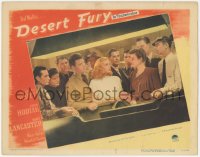 4t0623 DESERT FURY LC #2 1947 Burt Lancaster, Lizabeth Scott & Mary Astor gambling at craps table!