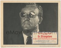 4t0634 DR. STRANGELOVE LC 1964 Stanley Kubrick classic, best c/u of Peter Sellers in the title role!