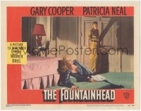 4t0644 FOUNTAINHEAD LC #3 1949 Gary Cooper in controversial rape of Patricia Neal, Ayn Rand classic