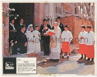 4t0649 GODFATHER LC #5 1972 Al Pacino kneeling at his wedding, Francis Ford Coppola crime classic!