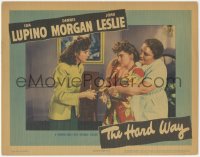 4t0660 HARD WAY LC 1942 Ida Lupino shows shoe to angry Joan Leslie as nurse restrains her!