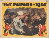 4t0667 HIT PARADE OF 1941 LC 1940 Sterling Holloway with trophy, Hugh Herbert with deer head!