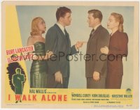 4t0672 I WALK ALONE LC #5 1948 Lizabeth Scott, Burt Lancaster, Kirk Douglas & Kristine Miller!