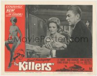 4t0683 KILLERS LC #5 1964 Don Siegel, Hemingway, Angie Dickinson & Ronald Reagan with cash by safe!