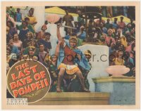 4t0689 LAST DAYS OF POMPEII LC 1935 Ernest Schoedsack's epic tale of volcanic eruption!