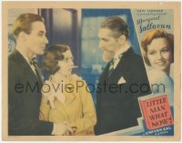 4t0692 LITTLE MAN WHAT NOW LC 1934 Margaret Sullavan & Montgomery survive The Depression, rare!