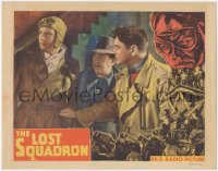 4t0693 LOST SQUADRON LC 1932 Richard Dix grabs super young pilot Joel McCrea, cool border art!