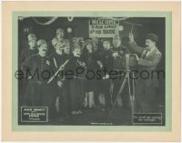 4t0694 LOVE IN A POLICE STATION LC 1927 cops pose for photo, gags by Woody Woodpecker's Walter Lantz!