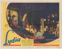 4t0698 LYDIA LC 1941 great image of beautiful Merle Oberon & Alan Marshal lounging around!