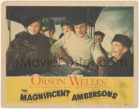 4t0701 MAGNIFICENT AMBERSONS LC 1942 Orson Welles Kane follow-up, Joseph Cotten, Dolores Costello