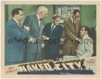 4t0716 NAKED CITY LC #3 1947 Dassin & Hellinger, Pedi, Joy, Barry Fitzgerald, Opatoshu, and Duff