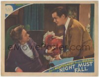 4t0718 NIGHT MUST FALL LC 1937 Robert Montgomery was a killer, yet he was so kind to May Whitty!