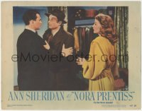 4t0720 NORA PRENTISS LC #8 1947 sexy Ann Sheridan watches Kent Smith & Robert Alda, film noir!