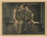 4t0728 PERFECT 36 LC 1918 pretty Mabel Normand's clothes are stolen while she's swimming, lost film!