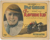 4t0566 RAWHIDE KID TC 1928 Hoot Gibson, from Peter B. Kyne's The Lion and the Lamb, lost film, rare!