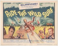 4t0567 RIDE THE WILD SURF TC 1964 Fabian, ultimate art for surfers to display on their wall!